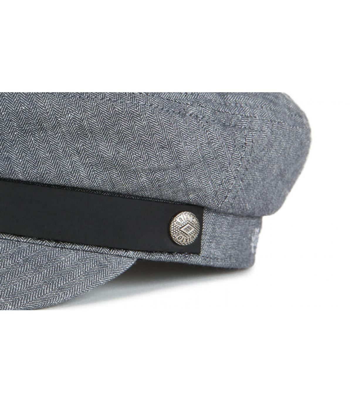 Brixton grey fisherman cap